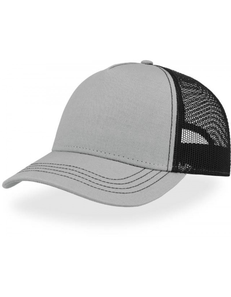 Șapcă Trucker cu 5 Panele Rapper Canvas-S